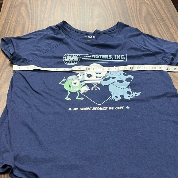 Monsters Inc Torrid Disney/Pixar Size 0 Top - Picture 7 of 8